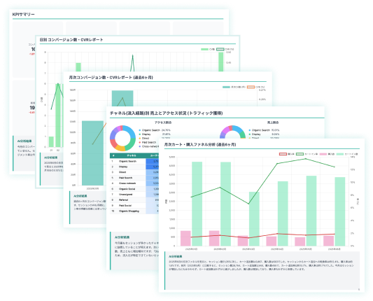 サンプルレポートを無料で配布中！