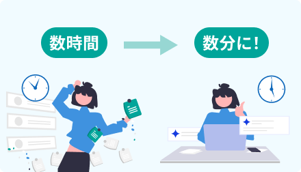 AIが分析を代行、時間がなくても一瞬で