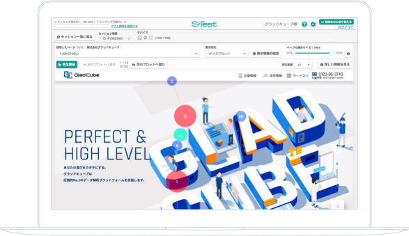 ゲイズプロット